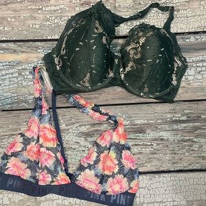 3️⃣/$15! (2) BRA/BRALETTES